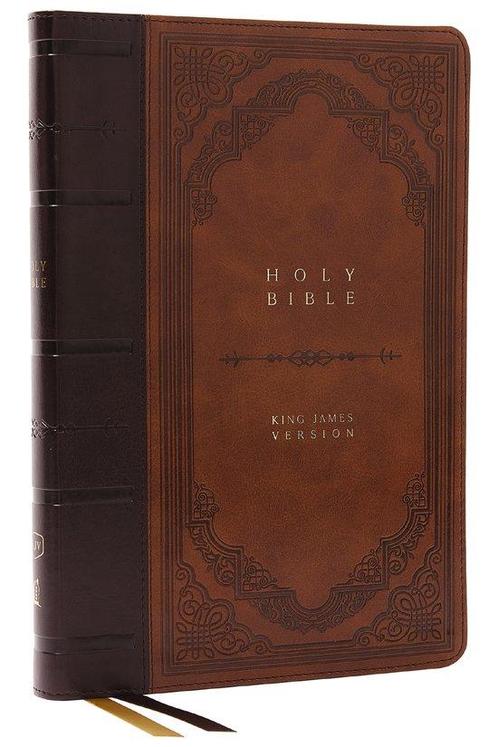 9781400332274 KJV Holy Bible: Giant Print Thinline Bible,..., Boeken, Studieboeken en Cursussen, Nieuw, Verzenden