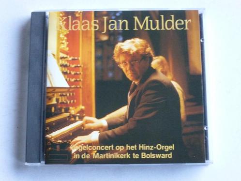 Klaas Jan Mulder - Orgelconcert Bolsward (vista), Cd's en Dvd's, Cd's | Religie en Gospel, Verzenden