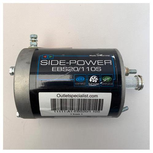 Bieden: Side Power EBS20 bowthruster motor 1100W | 12V - EB, Watersport en Boten, Overige Watersport en Boten, Nieuw, Ophalen of Verzenden
