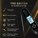 Tweedekans | MostEssential 2-in-1 Vleesthermometer - PRO, Doe-het-zelf en Verbouw, Alarmsystemen, Ophalen of Verzenden, Zo goed als nieuw
