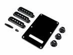 Fender Stratocaster accessoires kit zwart, Muziek en Instrumenten, Verzenden, Nieuw