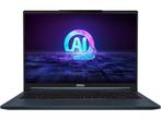 MSI Stealth 16 AI Studio A1VHG-018BE - Gaming Laptop - 16, Verzenden, Zo goed als nieuw