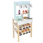 LULILO Melo Houten Marktkraam met Kassa – Speelgoedwinkel, Ophalen of Verzenden, Nieuw