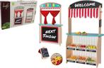 Jouéco 2 in 1 Theater en Winkel met Accessoires, Ophalen of Verzenden, Nieuw