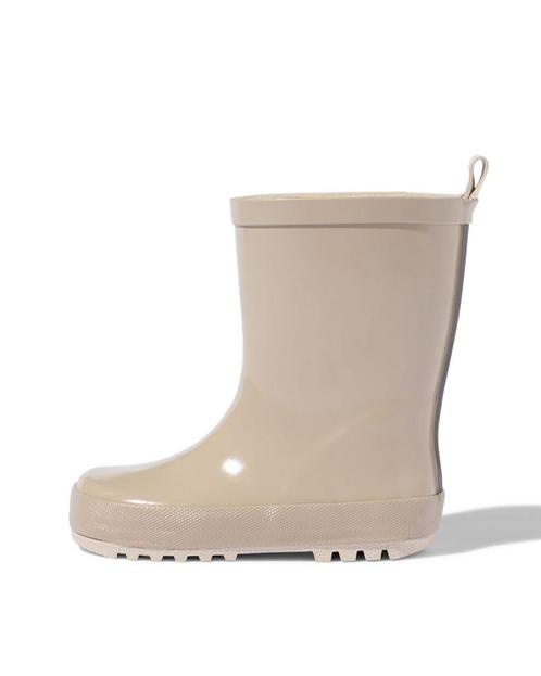 HEMA Kinder regenlaars rubber beige, Kleding | Dames, Overige Dameskleding, Nieuw, Verzenden