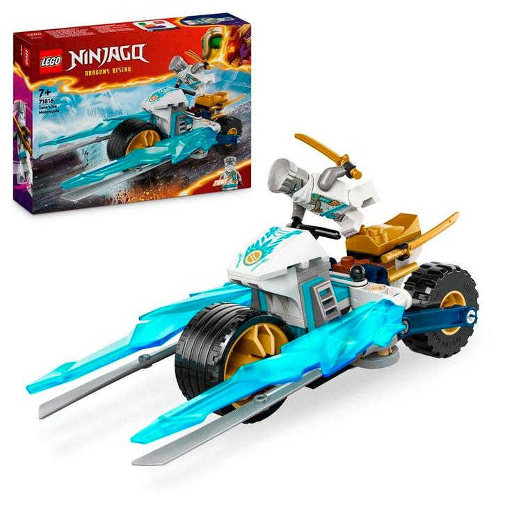 LEGO Ninjago 71816 Zanes IJsmotor, Kinderen en Baby's, Speelgoed | Duplo en Lego, Nieuw, Verzenden