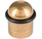 Deurstopper rond Ø32mm messing antiek, Ophalen of Verzenden, Nieuw
