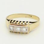 Ring - 14 karaat Geel goud Diamant (Natuurlijk), Nieuw