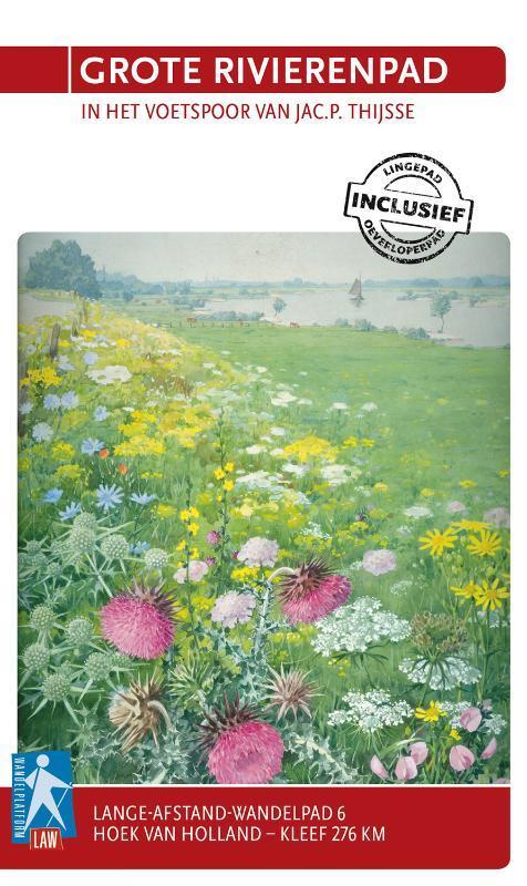 Grote rivierenpad / Lange-Afstand-Wandelpad / 6, Boeken, Reisgidsen, Gelezen, Verzenden