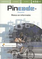 Pincode 456 vwo Leerwerkboek Risico en informa 9789001879297, Boeken, Zo goed als nieuw