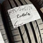 2 x Rotalla 195-45-16 Zomerbanden 5mm, Gebruikt, 16 inch, Ophalen of Verzenden, Band(en)