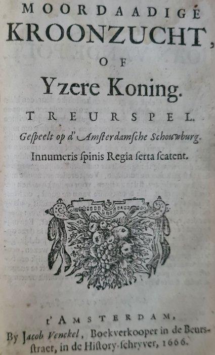 Tristan LHermite, Philps Zweers, Justus Hoflandt, Harmanus, Antiek en Kunst, Antiek | Boeken en Bijbels