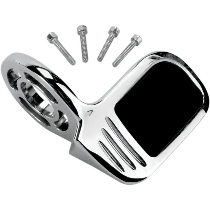 Throttle Boss KURYAKYN ISO Chroom Links, Motoren, Onderdelen | Merk-onafhankelijk, Nieuw, Verzenden