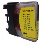 Huis-Merk  BROTHER LC-980Y Yellow 19ml 247Print, Computers en Software, Verzenden, Nieuw, Brother