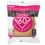 Hario V60-01 Koffiefilters Bruin 100 stuks (slow coffee), Witgoed en Apparatuur, Koffiemachine-accessoires, Ophalen of Verzenden