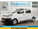 Citroën Jumpy 2.0 BlueHDI L3H1 MARGE DC 5 Pers Airco €388pm, Auto's, Bestelauto's, Citroën, Nieuw, Zilver of Grijs, Lease