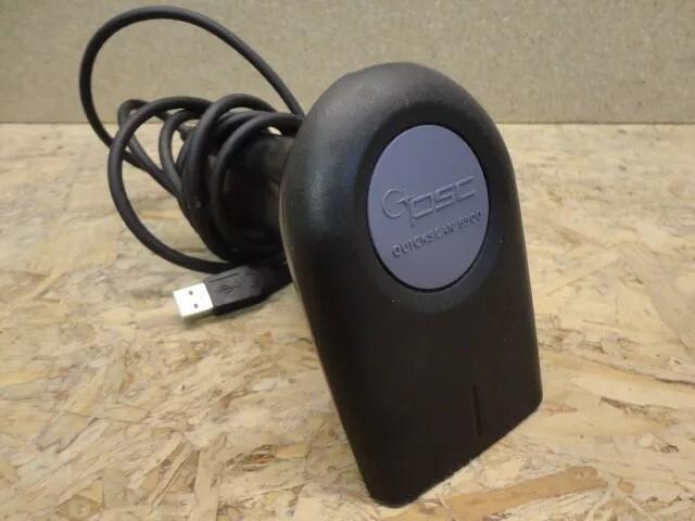 Datalogic Quickscan QS6500 USB 1D Barcode Scanner zwart, Computers en Software, Scanners, Barcodescanner, Refurbished