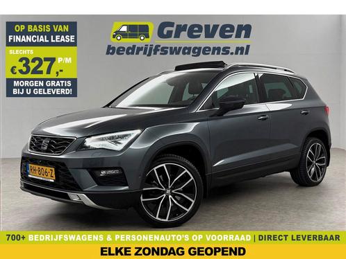 SEAT Ateca 1.4 EcoTSI Xcellence 150PK Pano Sfeer Carplay PDC, Auto's, Seat, Automaat, Benzine, Zilver of Grijs, Verzenden