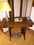 Meubilair, Naaimachine, Upcycled als tafel