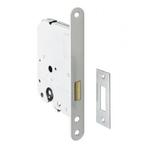 Deurbeslag | Kastslot | Intersteel | 55 mm (Cilinder, Wit), Verzenden, Nieuw