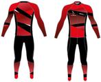 Thermo schaatspak Exclusief Rood/zwart Hajo second man, Sport en Fitness, Schaatsen, Nieuw, Verzenden