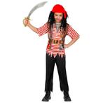 Piratenpak Gestreept Jongen, Kinderen en Baby's, Carnavalskleding en Verkleedspullen, Verzenden, Nieuw