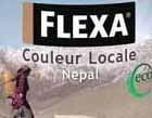 10 Blikken Flexa Couleur Locale Nepal Accent Nepal (5515) Zi, Doe-het-zelf en Verbouw, Verf, Beits en Lak, Verzenden, Nieuw