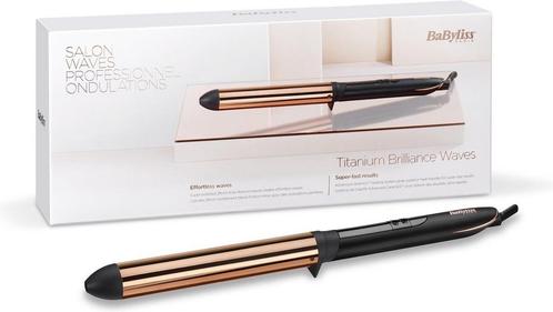 BaByliss ® Titanium Brilliance C455E – Krultang, Sieraden, Tassen en Uiterlijk, Uiterlijk | Haarverzorging, Verzenden