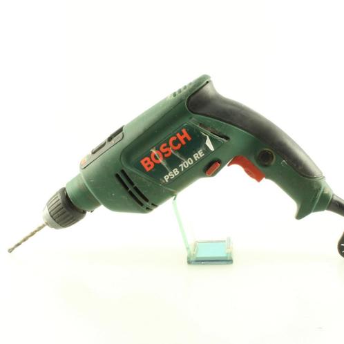 Bosch PSB 700 RE Klopboormachine in koffer, Doe-het-zelf en Verbouw, Gereedschap | Boormachines, Ophalen of Verzenden