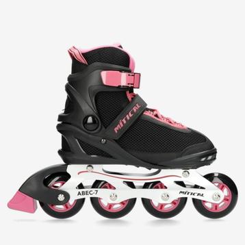 Mitical Inline Skates zwart/roze dames (zonder buitendoos)