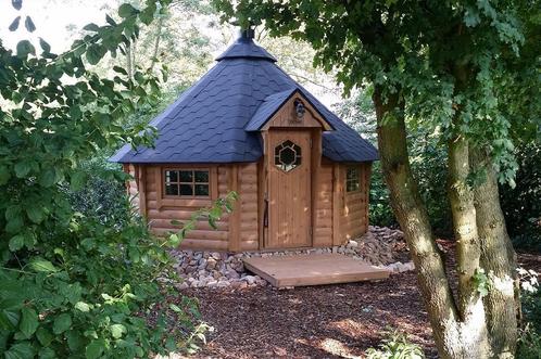 WArt Finse Kota 7 m2 | Grill hut  BBQ tuinhuis Barbecue, Tuin en Terras, Tuinhuizen, 400 cm of meer, 3 ramen of meer, 250 tot 500 cm