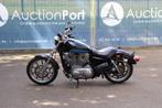 Veiling: Motor Harley-Davidson Sportster XL883 Benzine 2013, Chopper