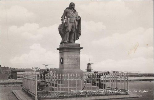 VLISSINGEN - Standbeeld Michiel Adr. zn. De Ruyter, Verzamelen, Ansichtkaarten | Nederland, Verzenden