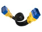 Autool 16 Pins OBD2 Nylon Verlengkabel 30 cm, Verzenden, Nieuw