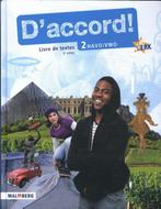 Daccord! 2 havo/vwo livre de textes 9789034576316, Boeken, Verzenden, Gelezen, H. Janssen