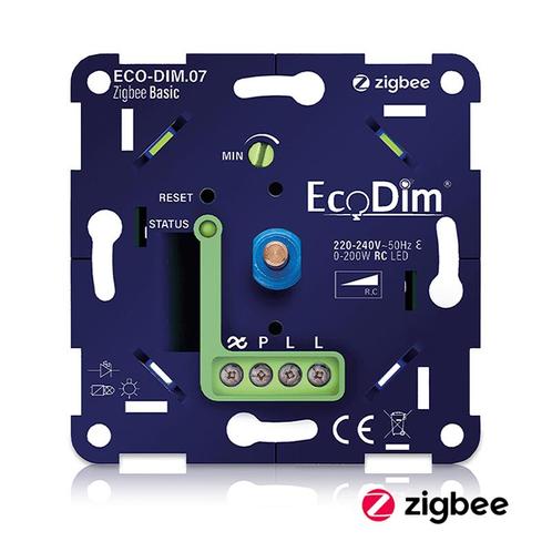 Zigbee led dimmer inbouw 250W | ECO-DIM.07 Zigbee, Huis en Inrichting, Lampen | Overige, Verzenden