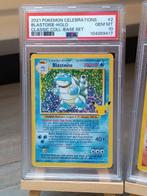 Pokémon - 3 Graded card - Blastoise, Charizard, Venusaur -, Nieuw