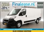 Peugeot Boxer 330 2.2 BlueHDi 120 L2H1 MARGE Airco Trekhaak, Wit, Nieuw, Lease, Handgeschakeld