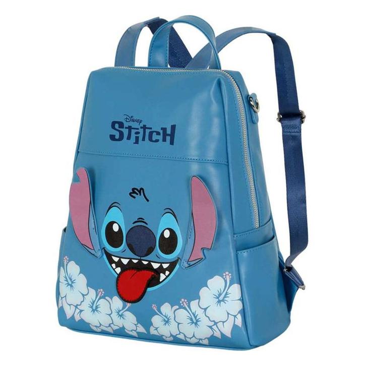 Lilo & Stitch Shield Backpack Tongue (Bags), Sieraden, Tassen en Uiterlijk, Tassen | Rugtassen, Zo goed als nieuw, Verzenden