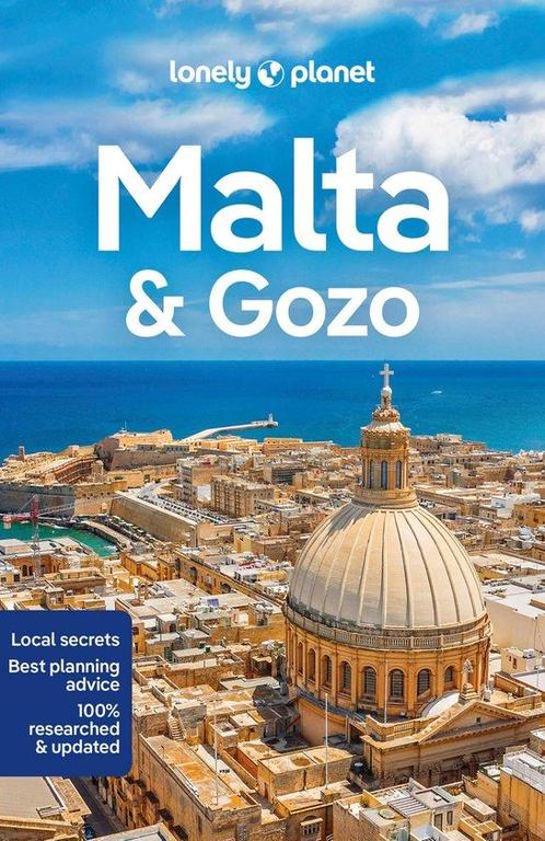 Travel Guide- Lonely Planet Malta & Gozo 9781838698287, Boeken, Taal | Engels, Gelezen, Verzenden
