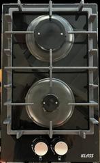 Klass inbouw gaskookplaat - 2 pits - 315 x 510 mm, Watersport en Boten, Ophalen of Verzenden, Nieuw