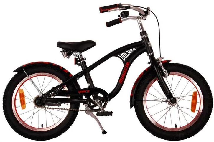 Volare Miracle Cruiser Kinderfiets - Jongens - 16 inch - Mat, Fietsen en Brommers, Fietsen | Kinderfietsjes, Nieuw, Ophalen of Verzenden