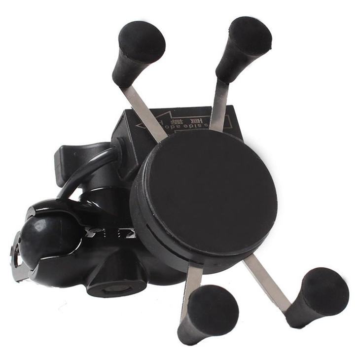 Universele Telefoonhouder Motor USB, Auto diversen, Auto-accessoires, Verzenden