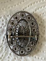 Zonder Minimumprijs - Ringvormige broche Zilver, Sieraden, Tassen en Uiterlijk, Antieke sieraden
