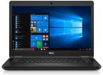 Dell Latitude 5480| i5-6300U| 16GB DDR4| 256GB SSD| 14, Computers en Software, Windows Laptops, Refurbished