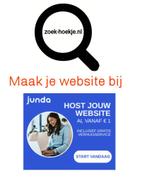 Junda, Diensten en Vakmensen, Webdesigners en Hosting