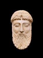 sculptuur, Decorazione Maschera  Poseidone  - 22 cm -