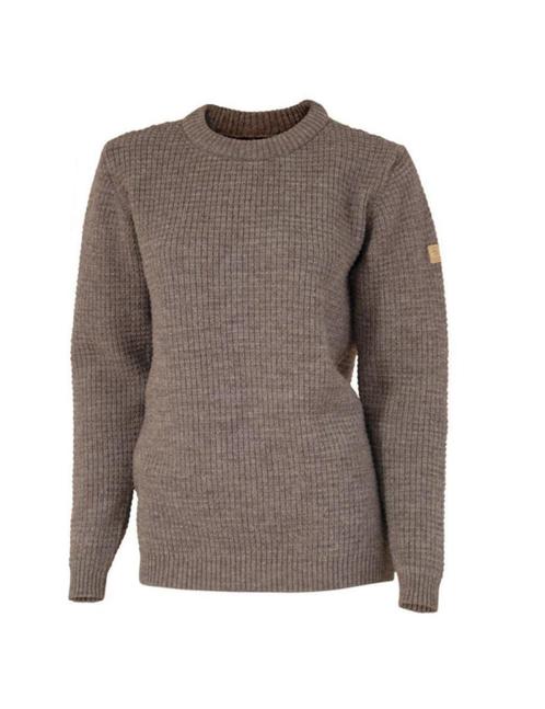 Ivanhoe trui NLS Petal Nutmeg ronde hals - 100% zuivere o..., Kleding | Dames, Truien en Vesten, Bruin, Nieuw, Verzenden
