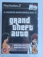 Grand Theft Auto Double Pack reseald Playstation 2, Spelcomputers en Games, Ophalen of Verzenden, Nieuw