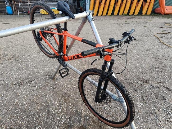 Te koop: Nette, rijklare Cube Attention CMPT mountainbikes., Fietsen en Brommers, Fietsen | Mountainbikes en ATB, Hardtail, Zo goed als nieuw